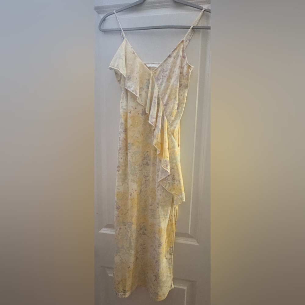 H&M Pastel Floral Dress